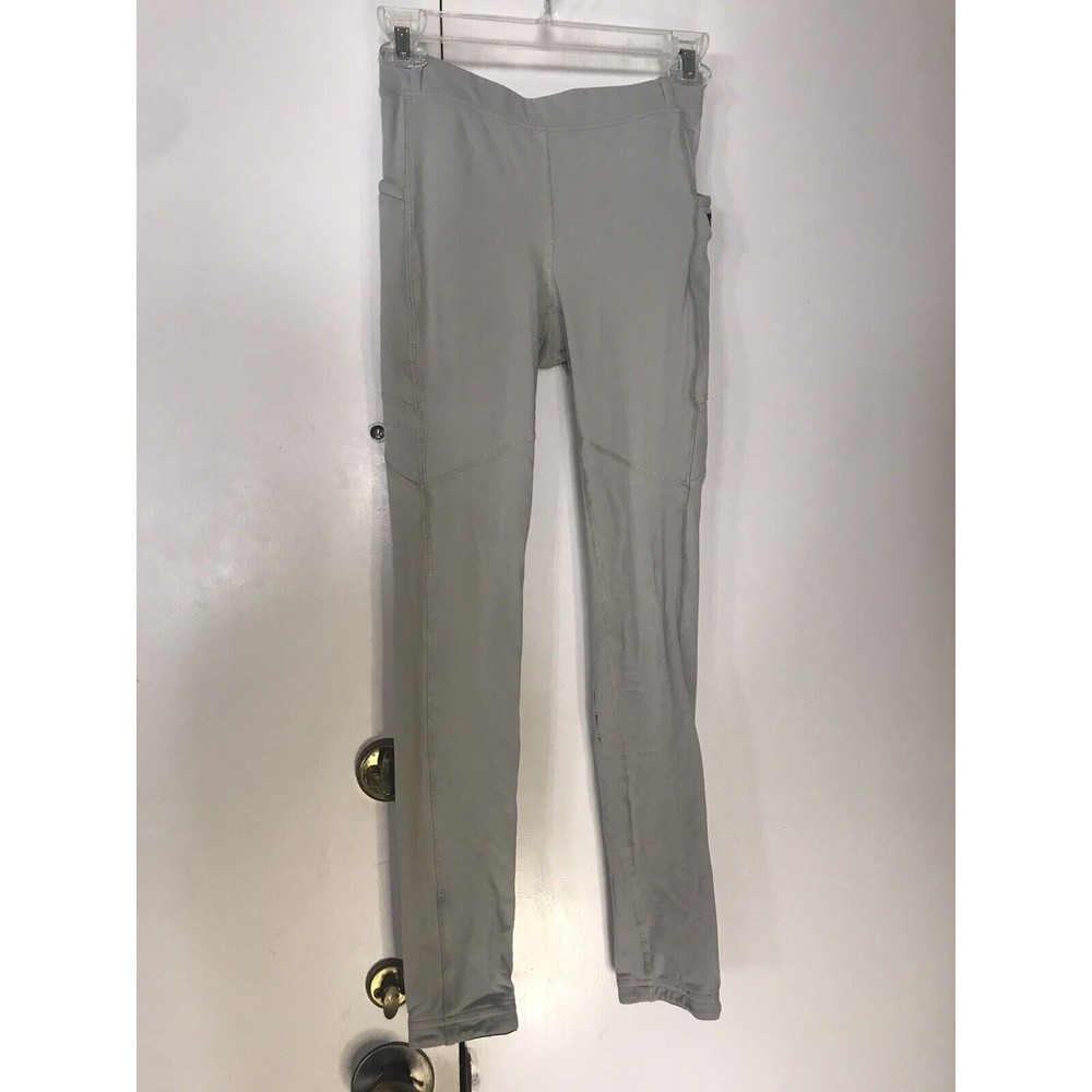 Kerrits Icefil Full Seat Tech Tights Tan Cooling Equestrian size XL made in US